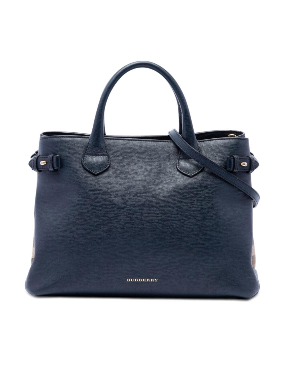 Burberry Medium Leather And House Check #282764B50B